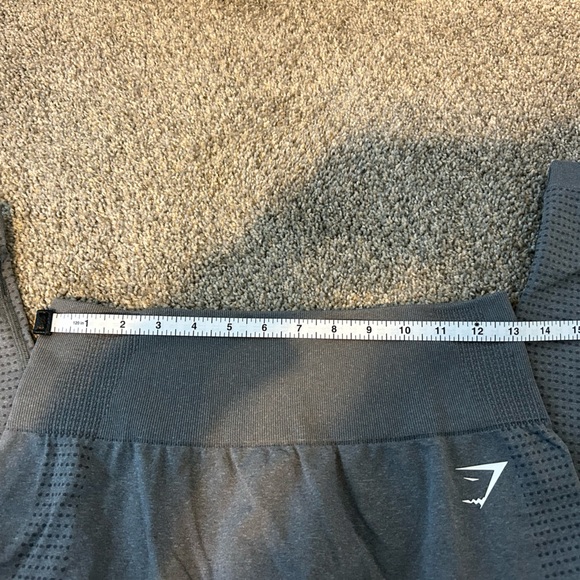 Gymshark Gray Vital Seamless 2.0 Leggings Large - Picture 10 of 11